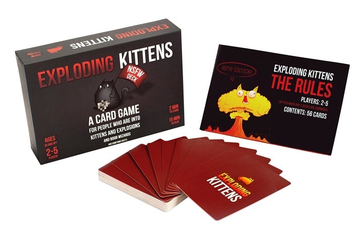 Exploding Kittens : NSFW Deck